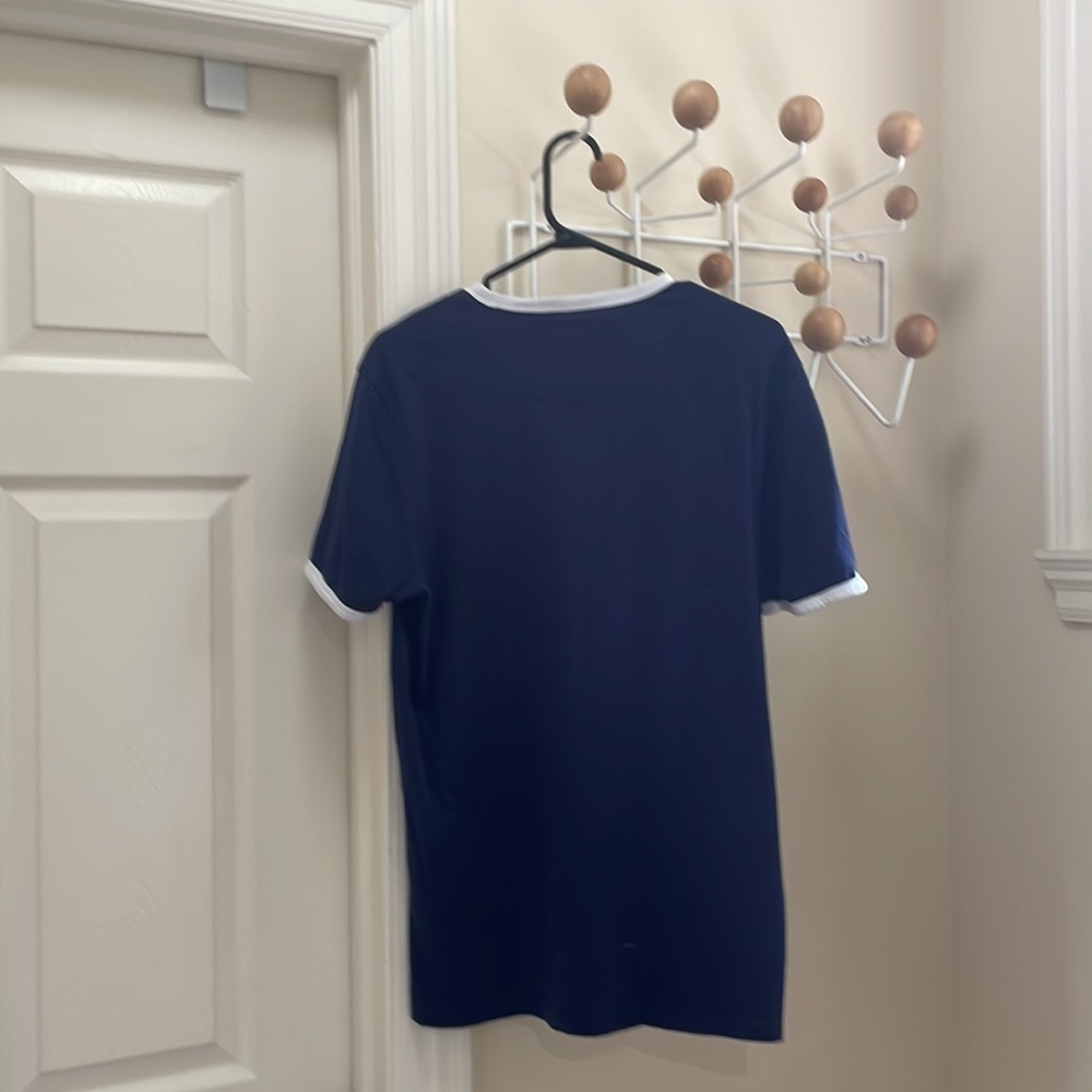 Lyle & Scott - Ringer T-Shirt - Navy - M - Picture 8 of 9